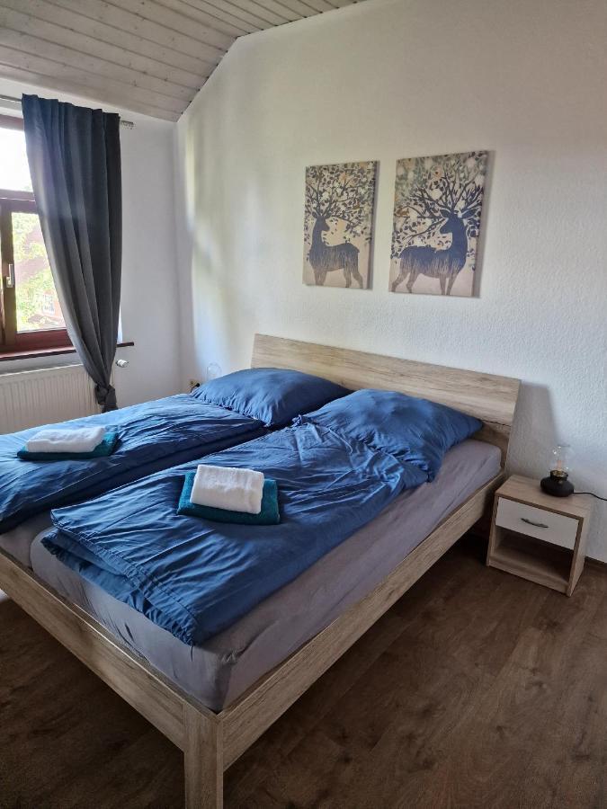 98Qm Wohnung Im Villenviertel - Voll Ausgestattet Mit Balkon Und Kamin - Wlan Gratis Wilhelmshaven Zewnętrze zdjęcie