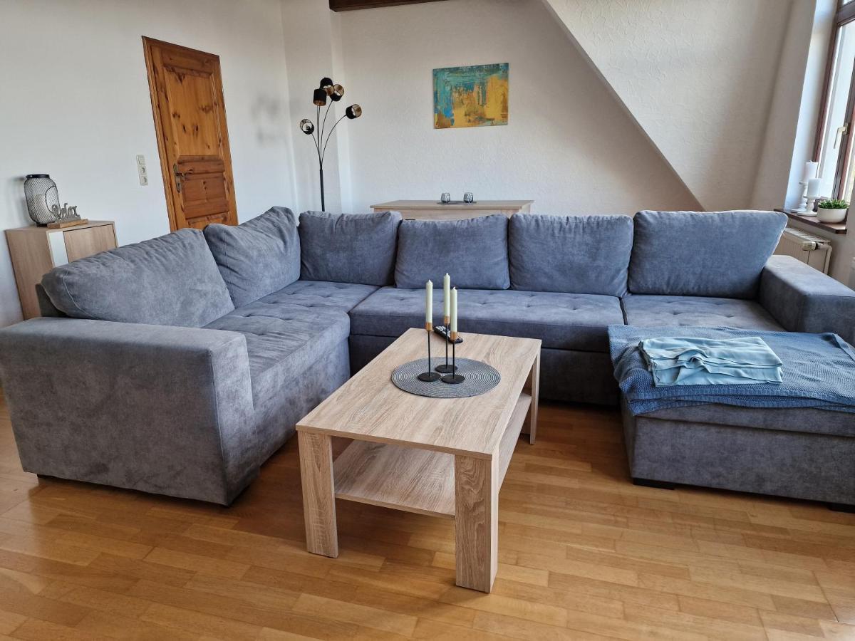 98Qm Wohnung Im Villenviertel - Voll Ausgestattet Mit Balkon Und Kamin - Wlan Gratis Wilhelmshaven Zewnętrze zdjęcie